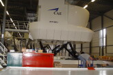 Hydraulik der Flugsimulatoren